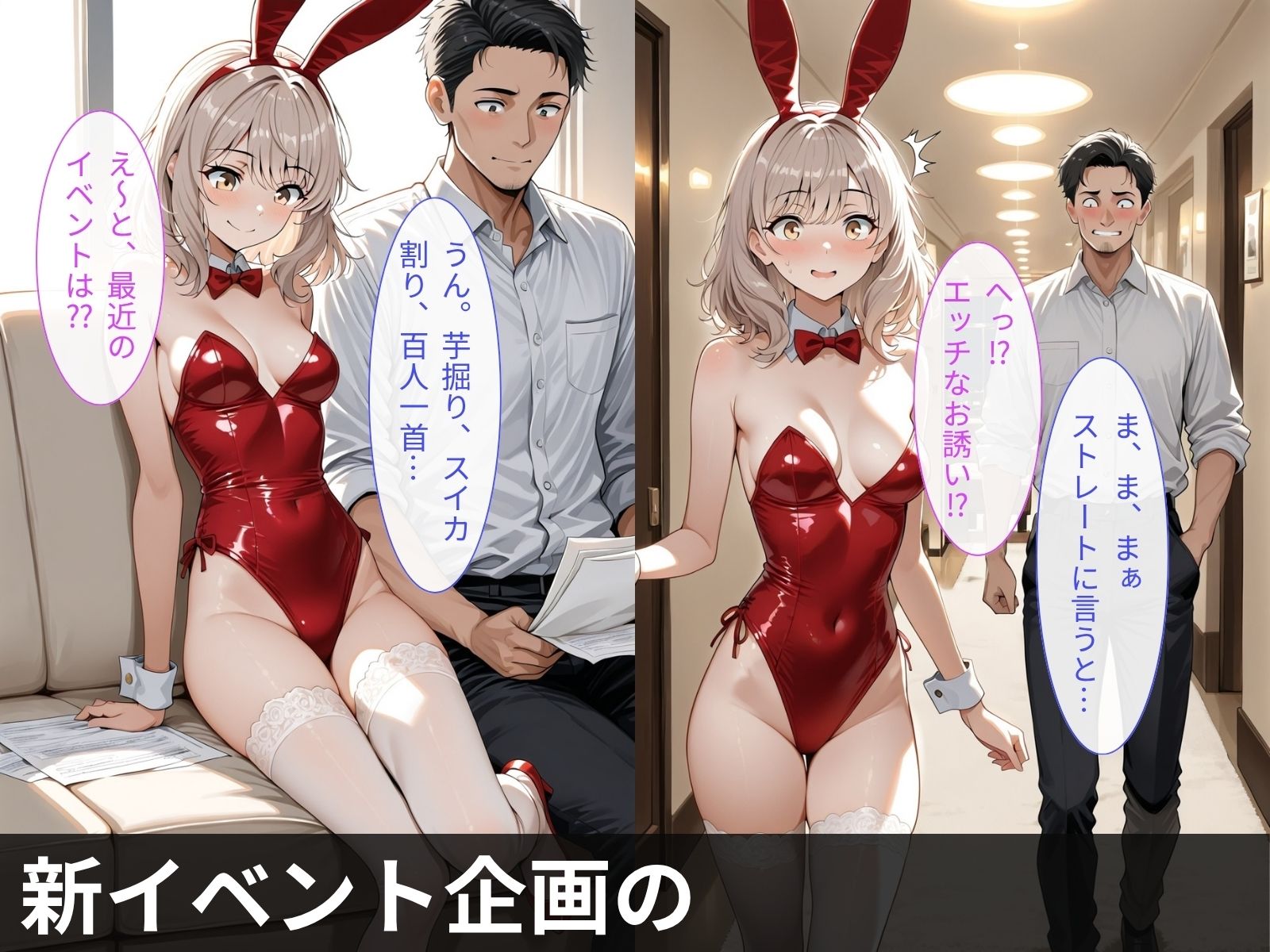 ポンコツカジノでヤラレル件 サンプル6ページ目