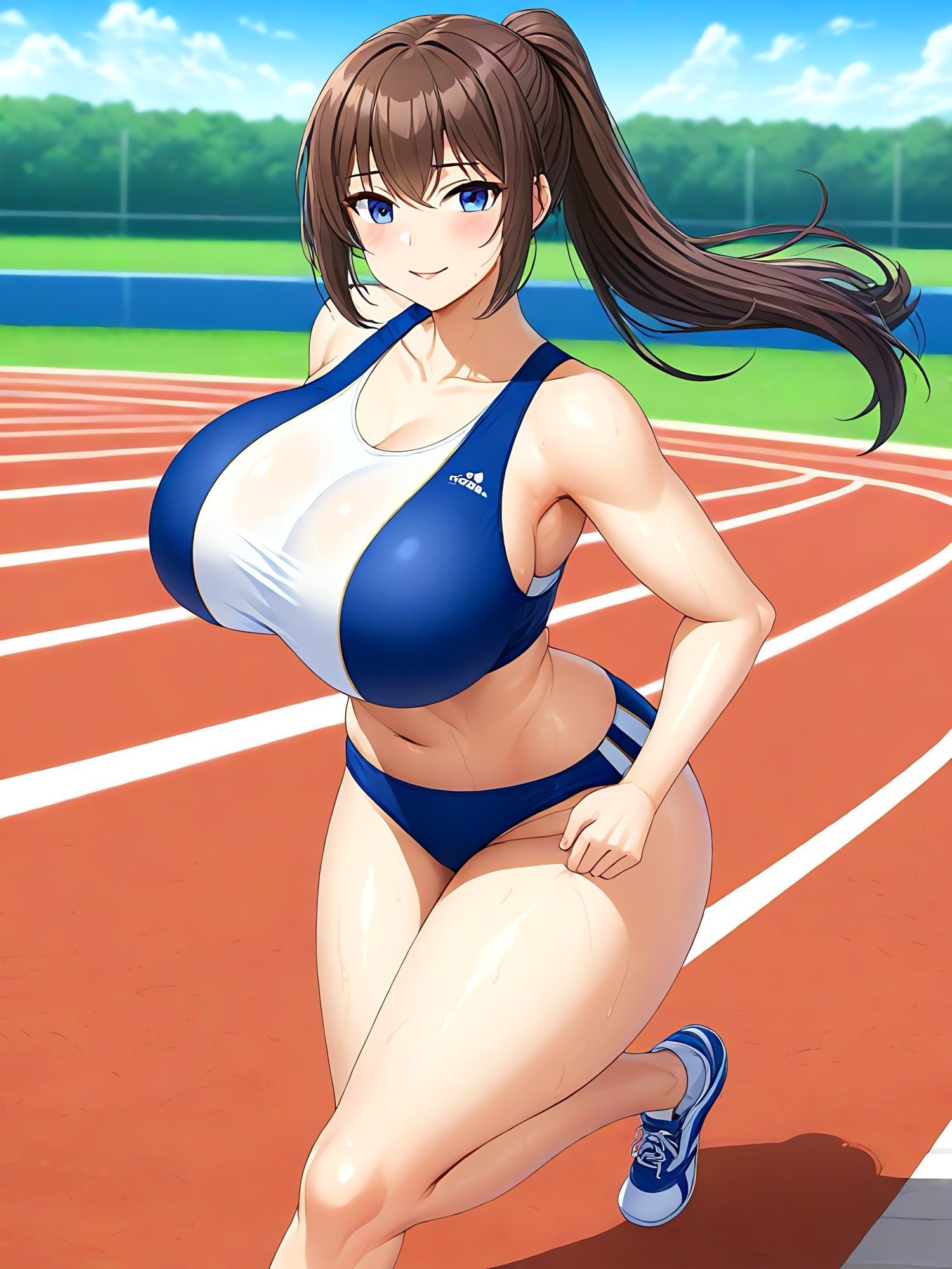 陸上ブルマ  2026 サンプル1ページ目