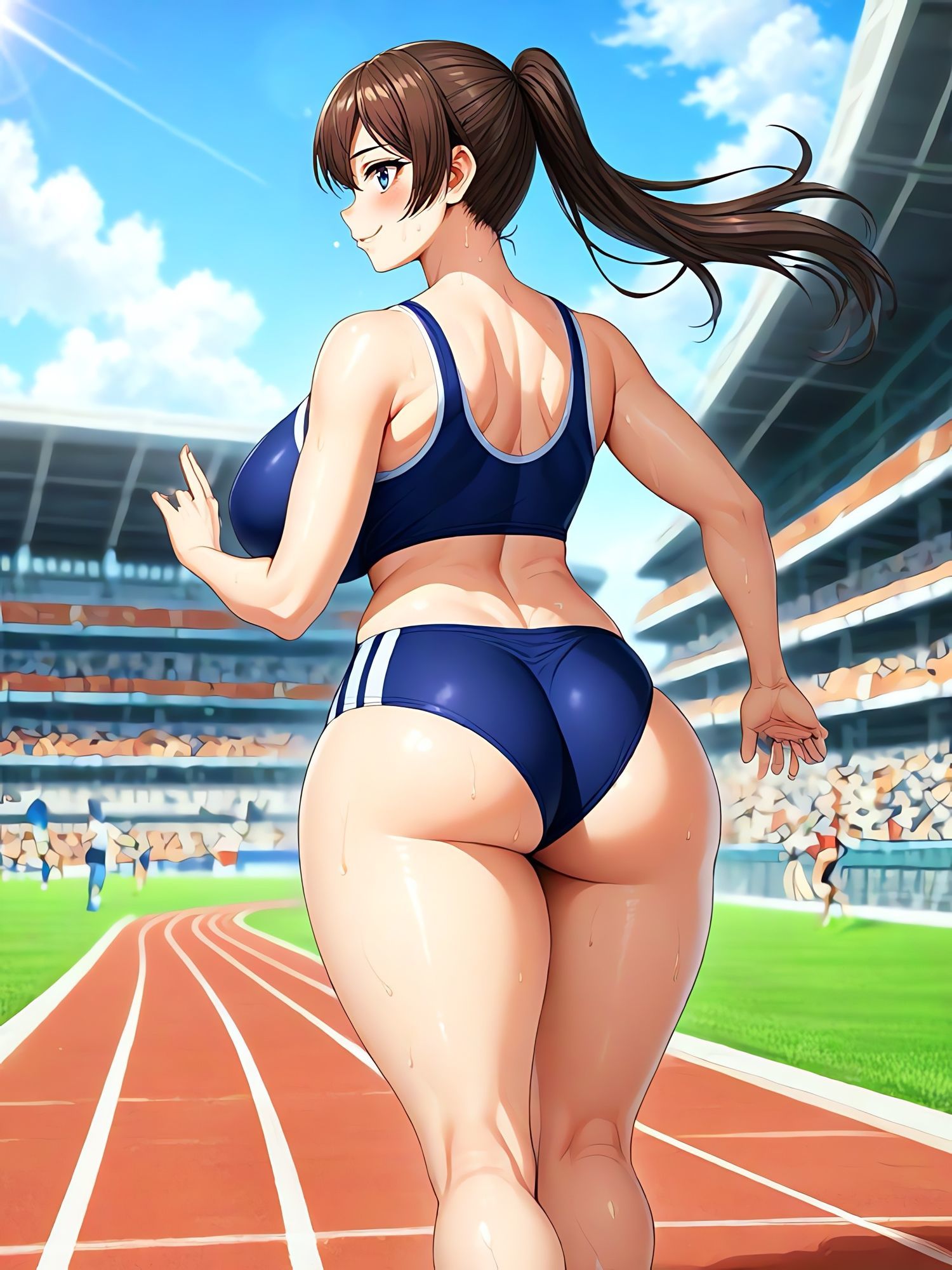 陸上ブルマ  2026 サンプル2ページ目