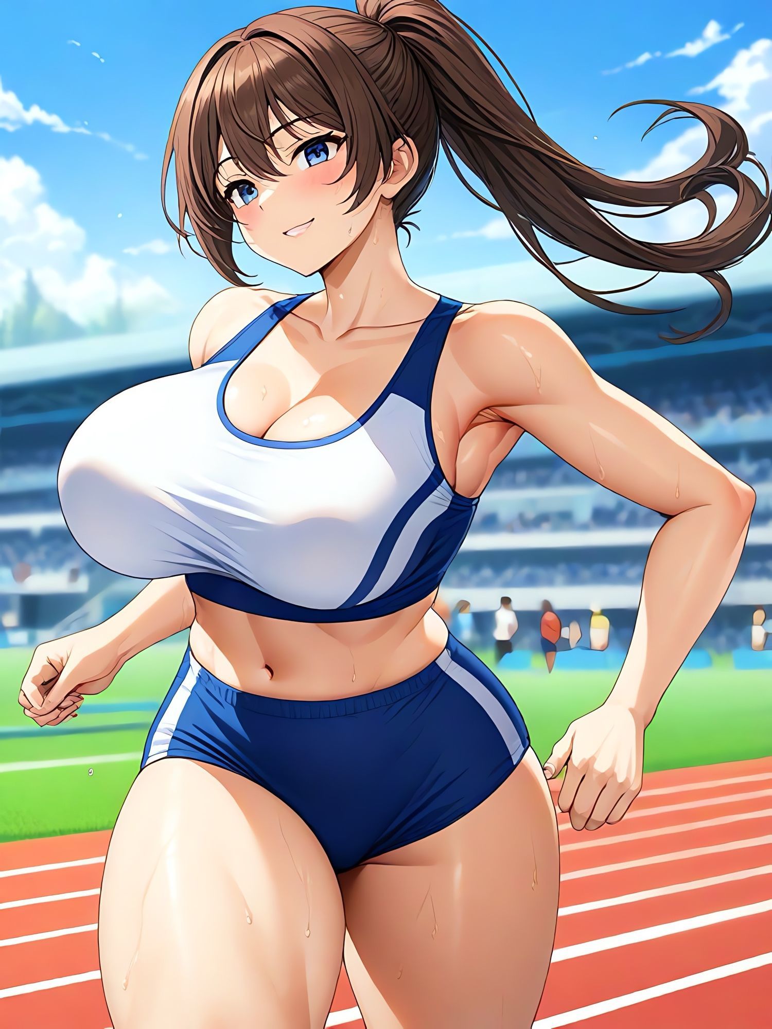 陸上ブルマ  2026 サンプル3ページ目