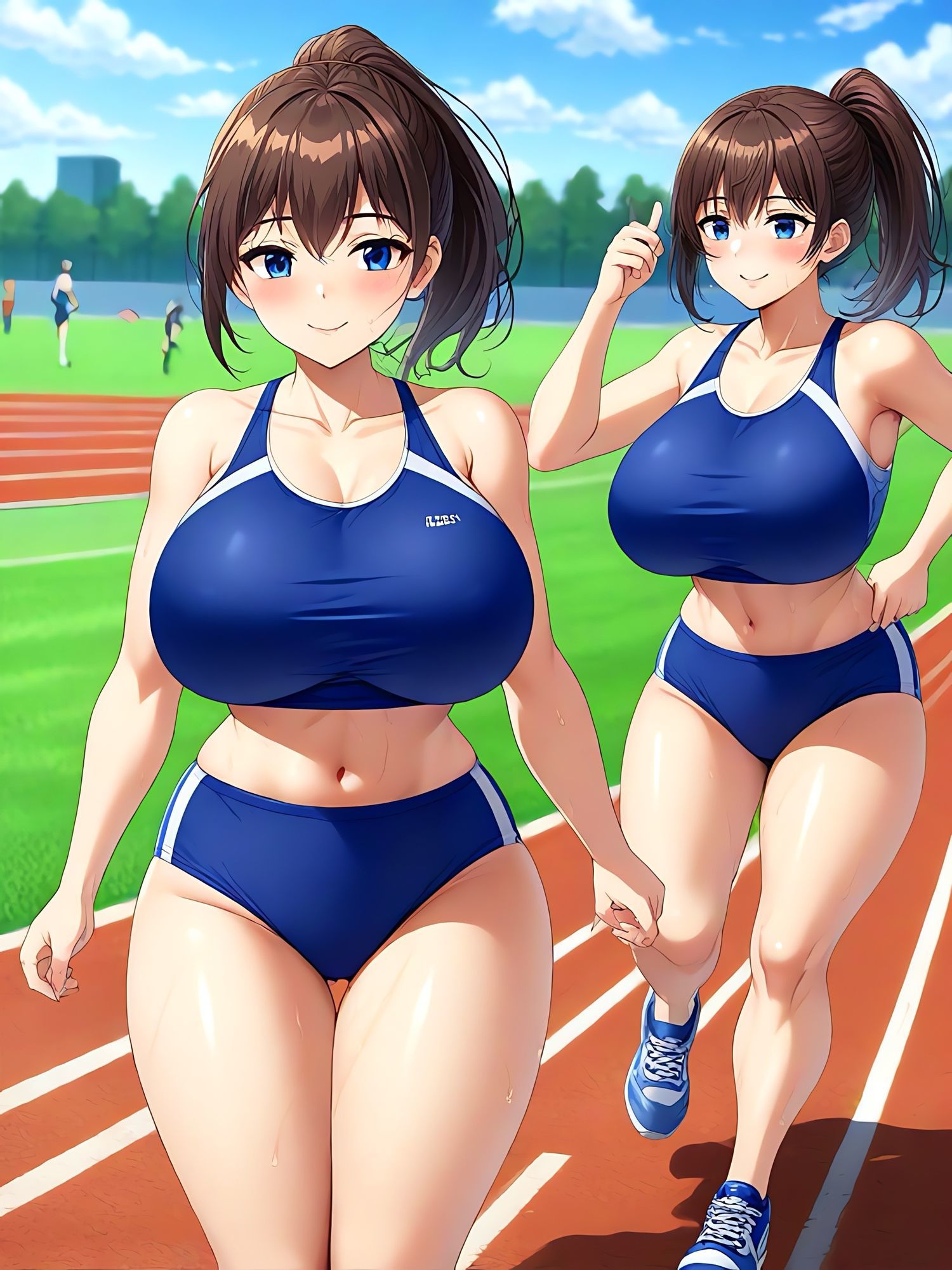 陸上ブルマ  2026 サンプル4ページ目