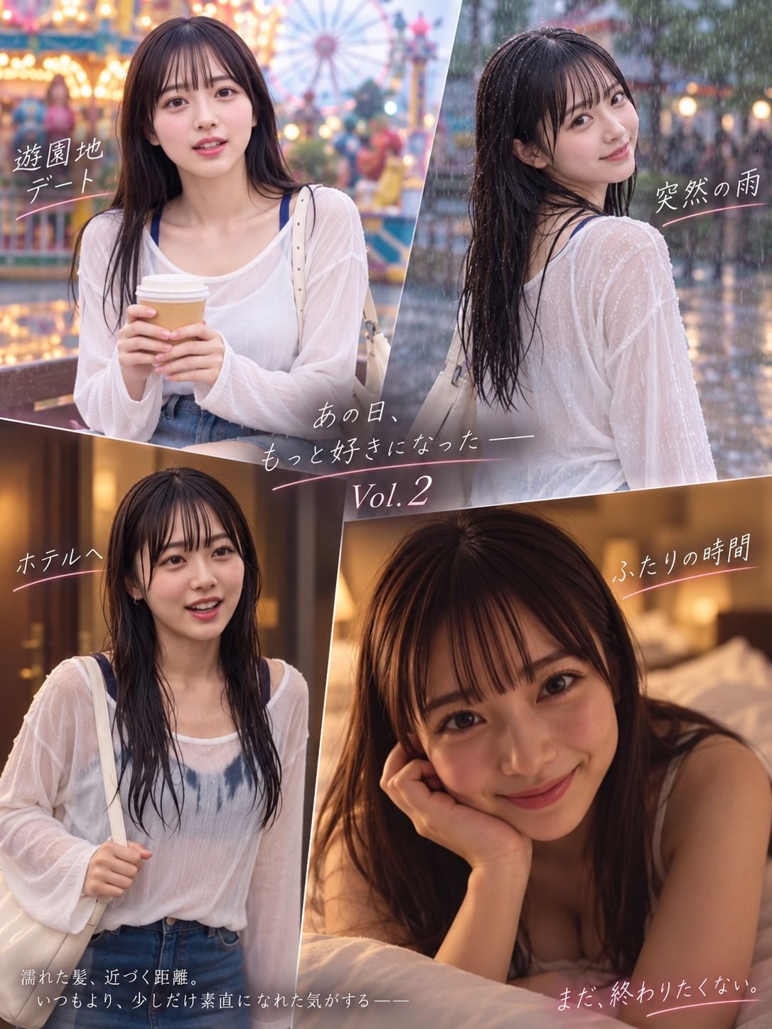 Mika Vol.2 雨宿りのあとで サンプル1ページ目