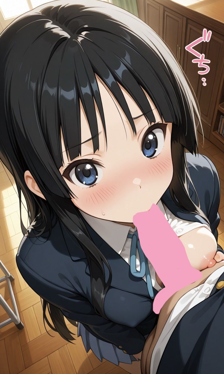 け◯おん放課後。み◯ちゃんのパラダイス開宴 サンプル1ページ目