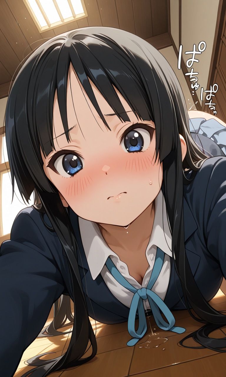 け◯おん放課後。み◯ちゃんのパラダイス開宴 サンプル2ページ目