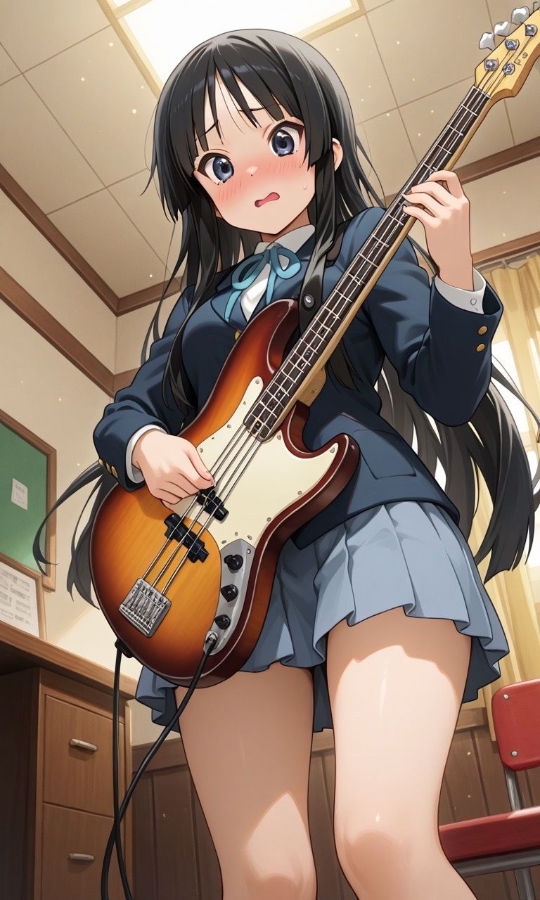 け◯おん放課後。み◯ちゃんのパラダイス開宴 サンプル5ページ目