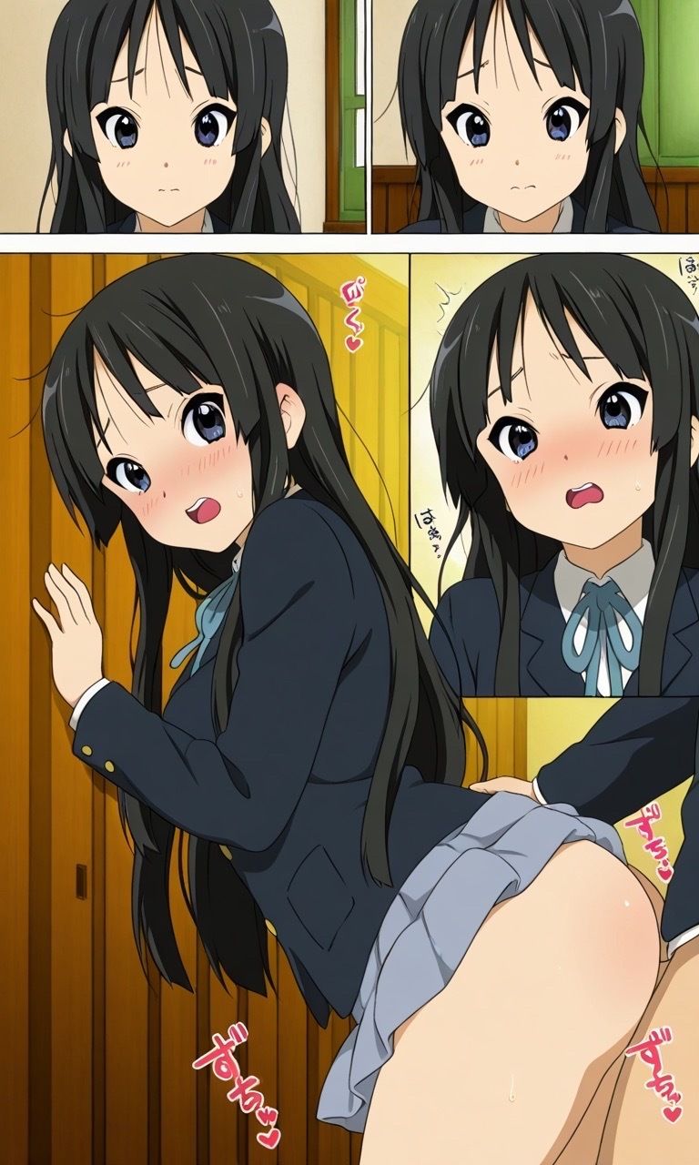 け◯おん放課後。み◯ちゃんのパラダイス開宴 サンプル7ページ目
