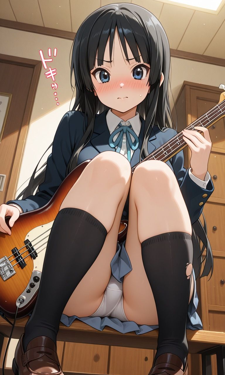 け◯おん放課後。み◯ちゃんのパラダイス開宴 サンプル9ページ目