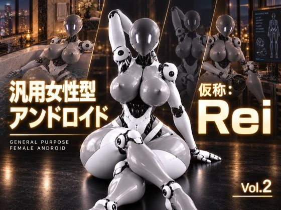 汎用女性型アンドロイド  仮称:Rei  Vol.2