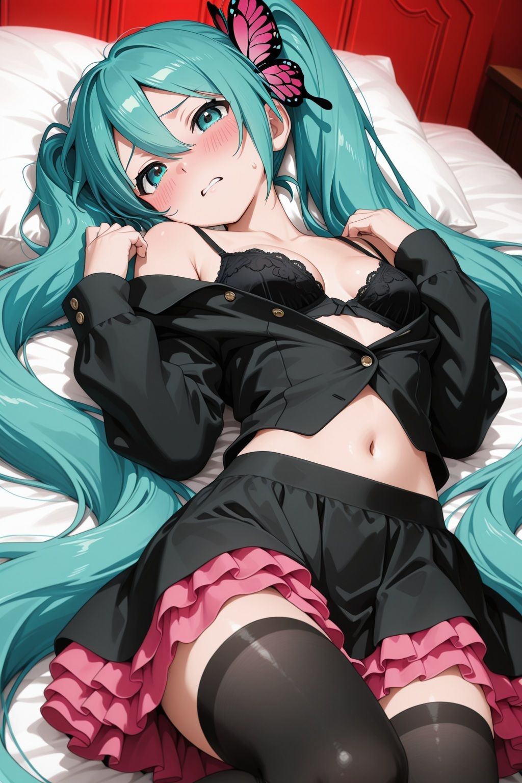 歌姫DIVA凌○ 初□ミクをたっぷり可愛がる調教中出しSEX サンプル3ページ目