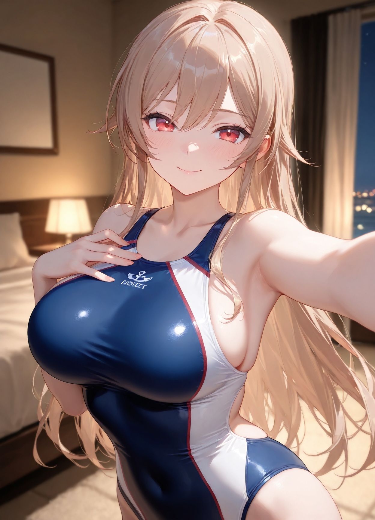 競泳水着部 フ●ン編 サンプル1ページ目