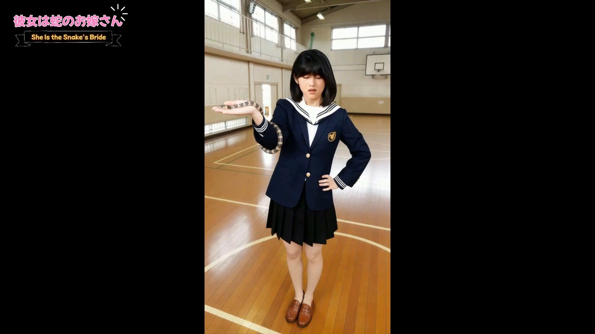 【蛇挿入 絶頂記録】― 彼女は蛇のお嫁さん ― サンプル2ページ目