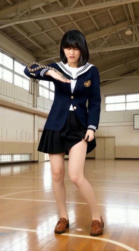 【蛇挿入 絶頂記録】― 彼女は蛇のお嫁さん ― サンプル3ページ目