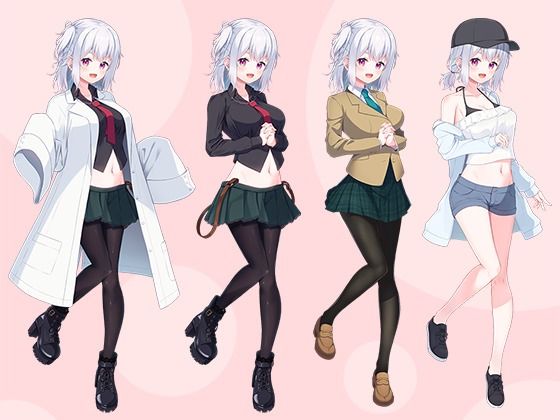 【立ち絵素材R18】ちょっぴりおかしな傷有少女 フルセットPSDパック サンプル4ページ目