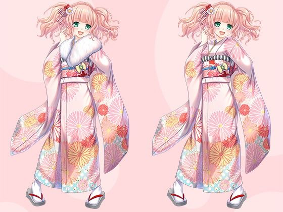 【立ち絵素材R18】ツインテピンクの活発美少女アイドル フルセットPSDパック サンプル5ページ目