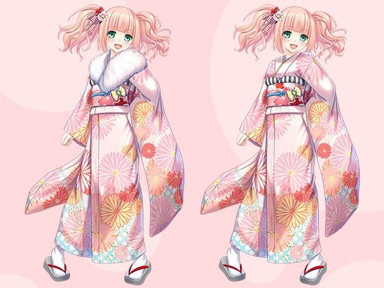 【立ち絵素材R18】ツインテピンクの活発美少女アイドル フルセットPSDパック サンプル9ページ目