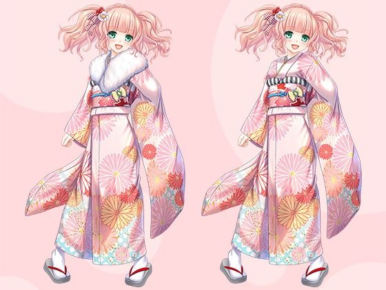【立ち絵素材R18】ツインテピンクの活発美少女アイドル フルセットPSDパック サンプル10ページ目