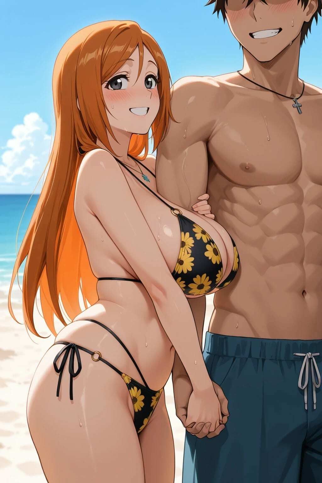 露出詰め合わせ 〜野外で人目を気にせず晒す女たち〜 B〇EACH サンプル8ページ目