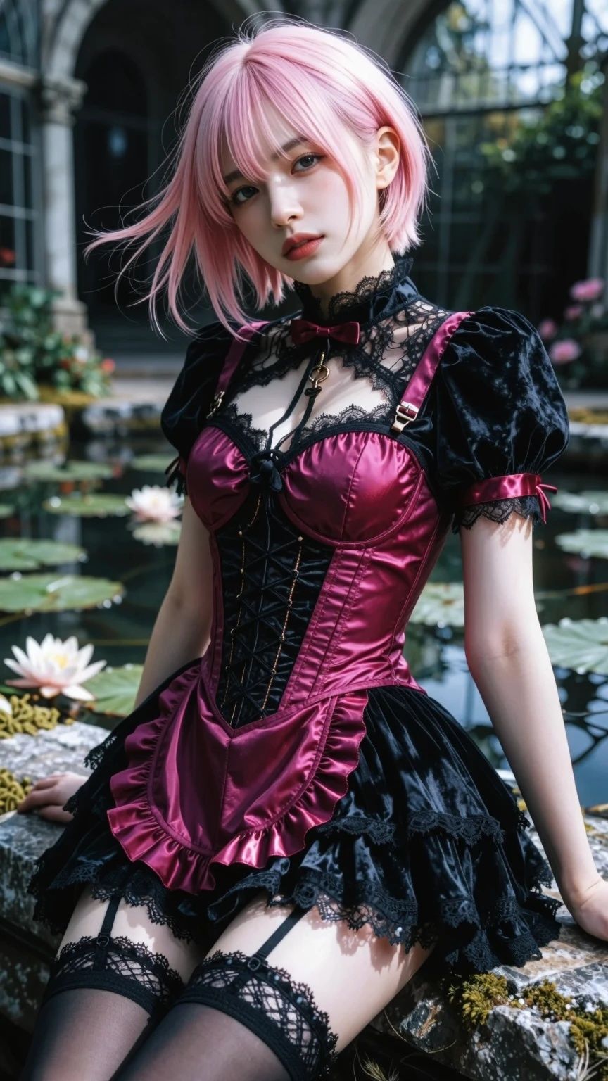6K高画質保存版｜Elsefield Studio 0004-1 Gothic Dress Cosplay Collection｜ゴシックドレス・コスプレ美女画像500枚セット サンプル1ページ目