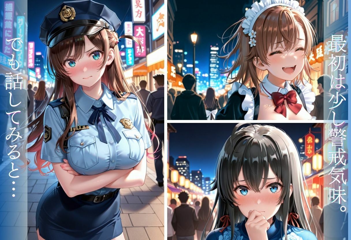 街で見かけたコスプレ女子をナンパしたら、そのままホテルまで行けた話 サンプル3ページ目