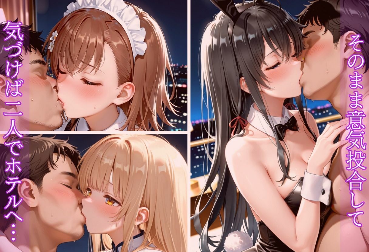 街で見かけたコスプレ女子をナンパしたら、そのままホテルまで行けた話 サンプル5ページ目
