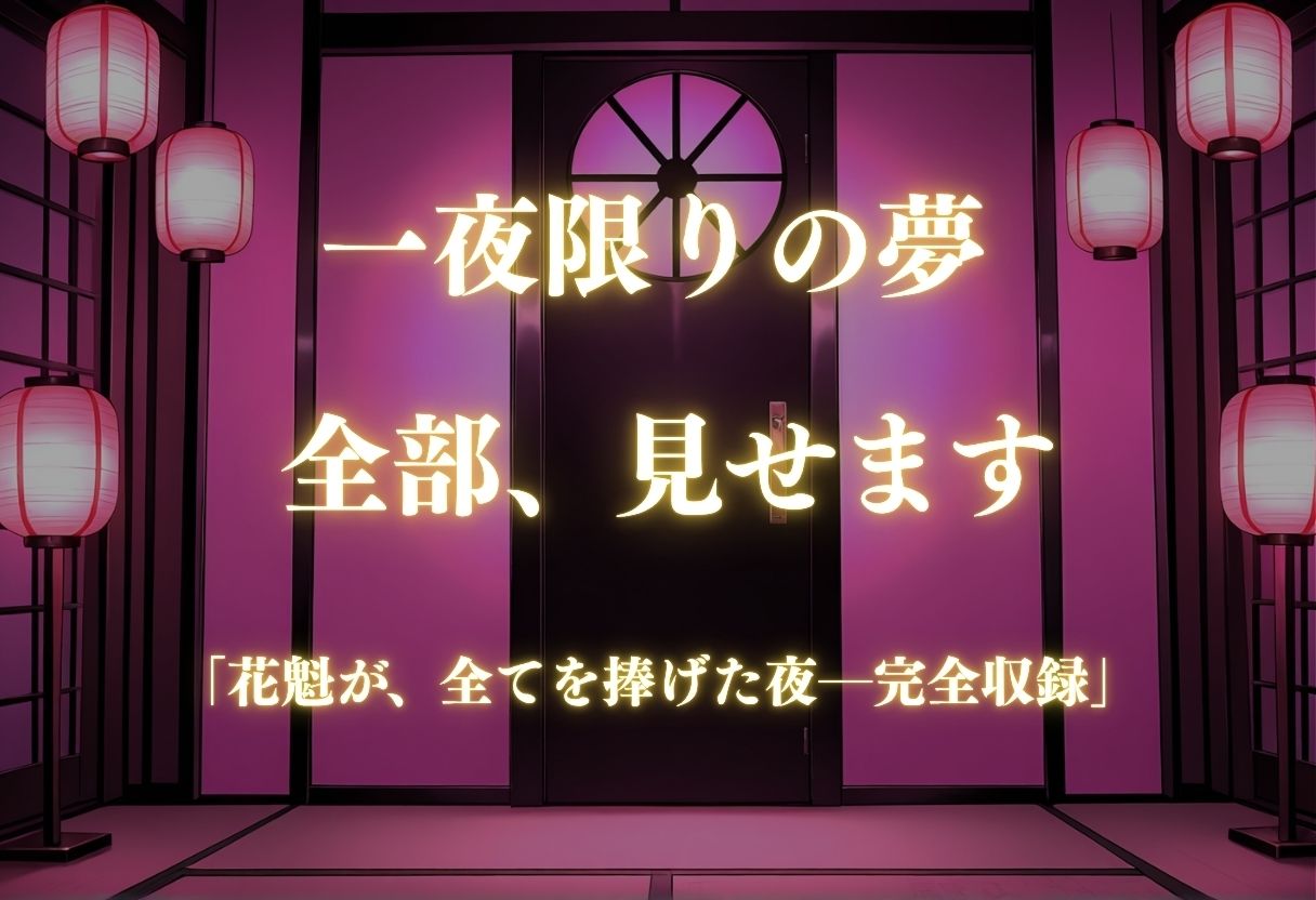【遊郭・花魁】絢爛な着物がはだけ、あなただけに乱れる夜〜To L◯VEる◯ver.〜 サンプル4ページ目