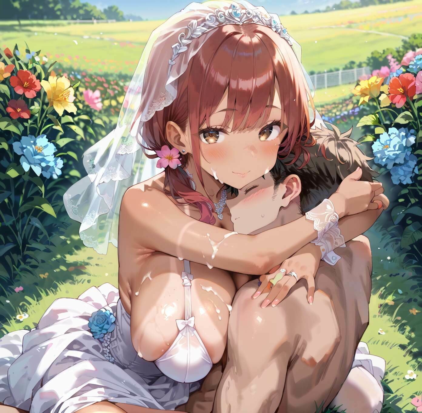 俺のギャル花嫁は、可愛すぎるんです2！！★340P サンプル10ページ目