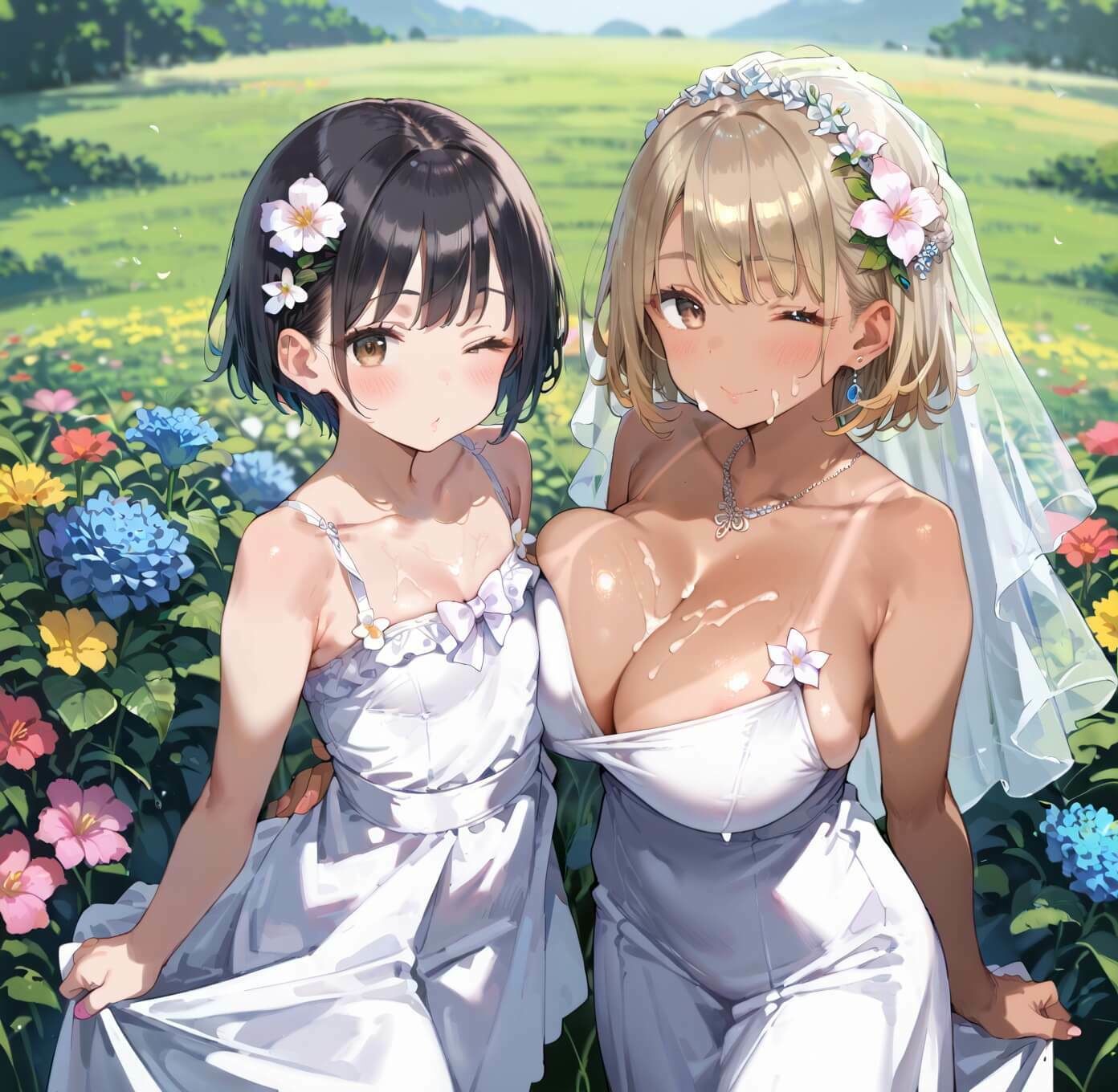 俺のギャル花嫁は、可愛すぎるんです3！！★340P サンプル8ページ目