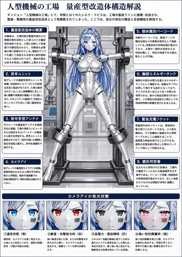 六星のオラクルファンタジー 機械の島編1 サンプル2ページ目