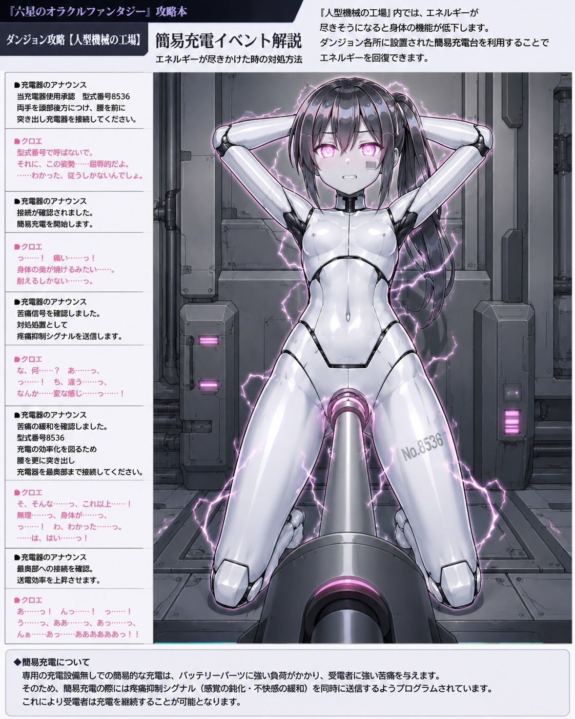 六星のオラクルファンタジー 機械の島編1 サンプル5ページ目