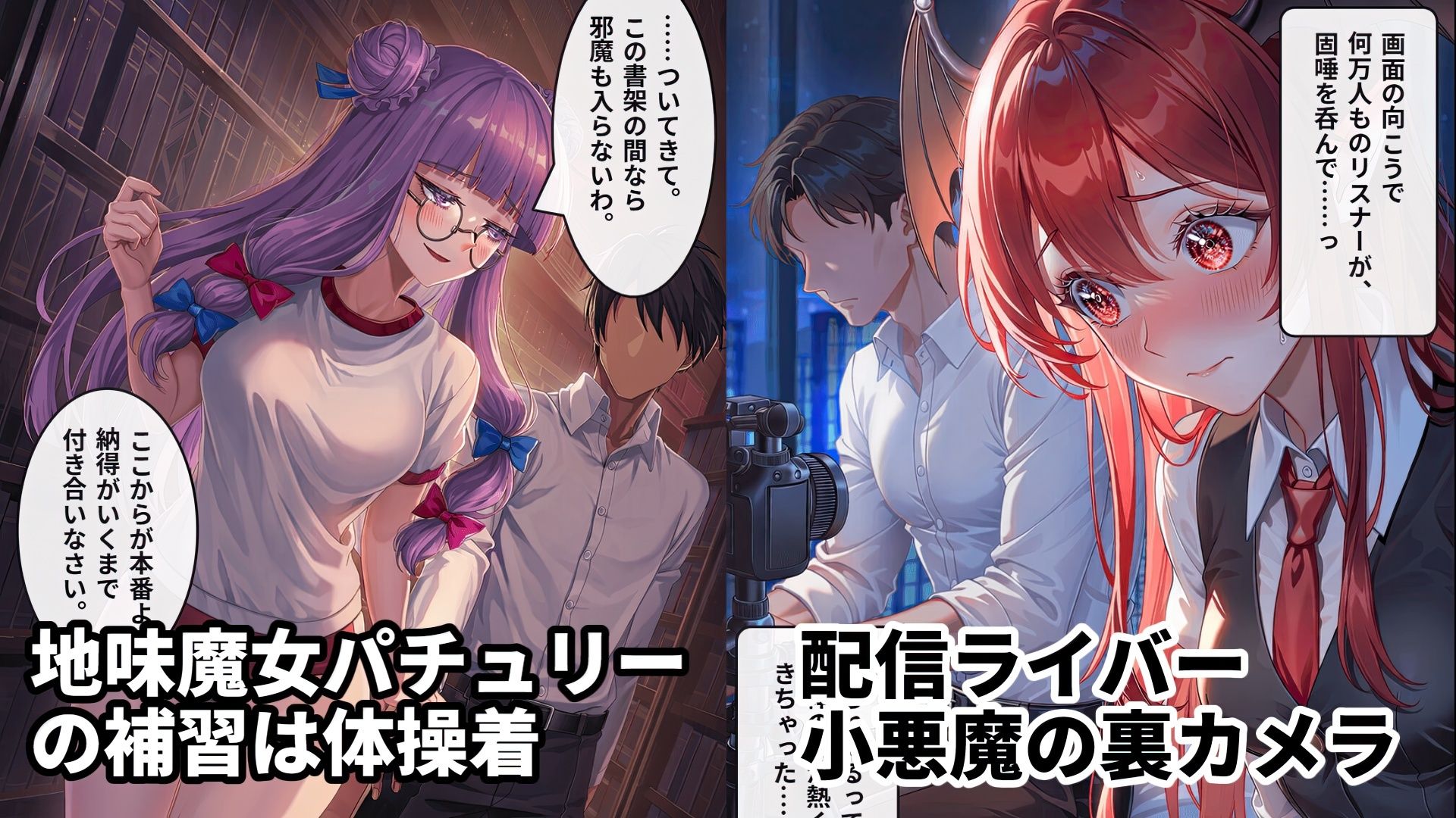 東方二次創作｜瀟洒も誇りもチンポに屈した紅魔館/豪華オムニバス20本【全384枚｜高解像度】 サンプル9ページ目