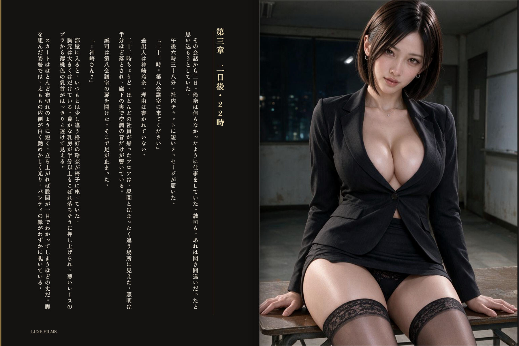 私を妊娠させた人の妻になります サンプル8ページ目