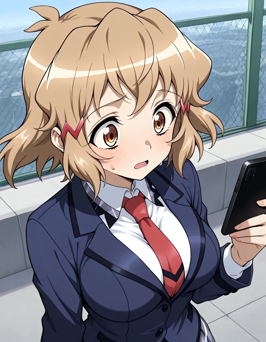 歌唱事変 サンプル9ページ目