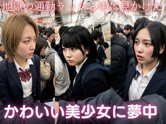 満員電車盗撮 サンプル1ページ目