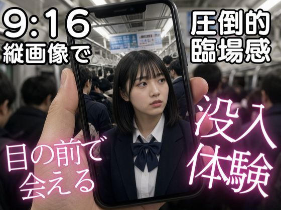 満員電車盗撮 サンプル2ページ目