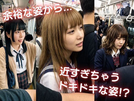 満員電車盗撮 サンプル3ページ目