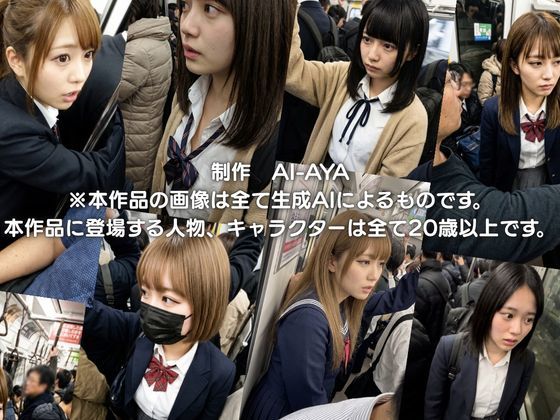 満員電車盗撮 サンプル7ページ目