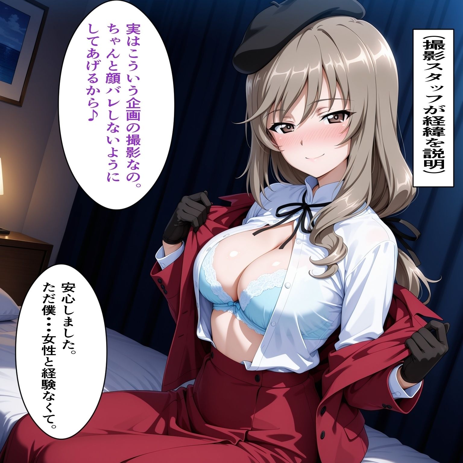 島田◯代 童貞を食いたい人妻 サンプル3ページ目