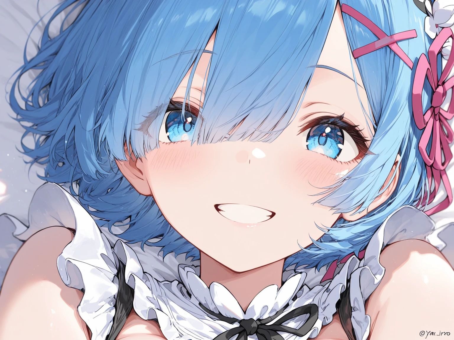 巨乳メイド サンプル1ページ目