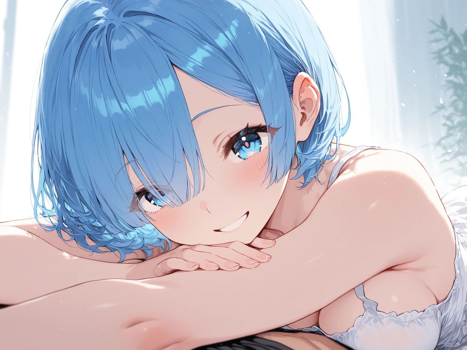 巨乳メイド サンプル2ページ目