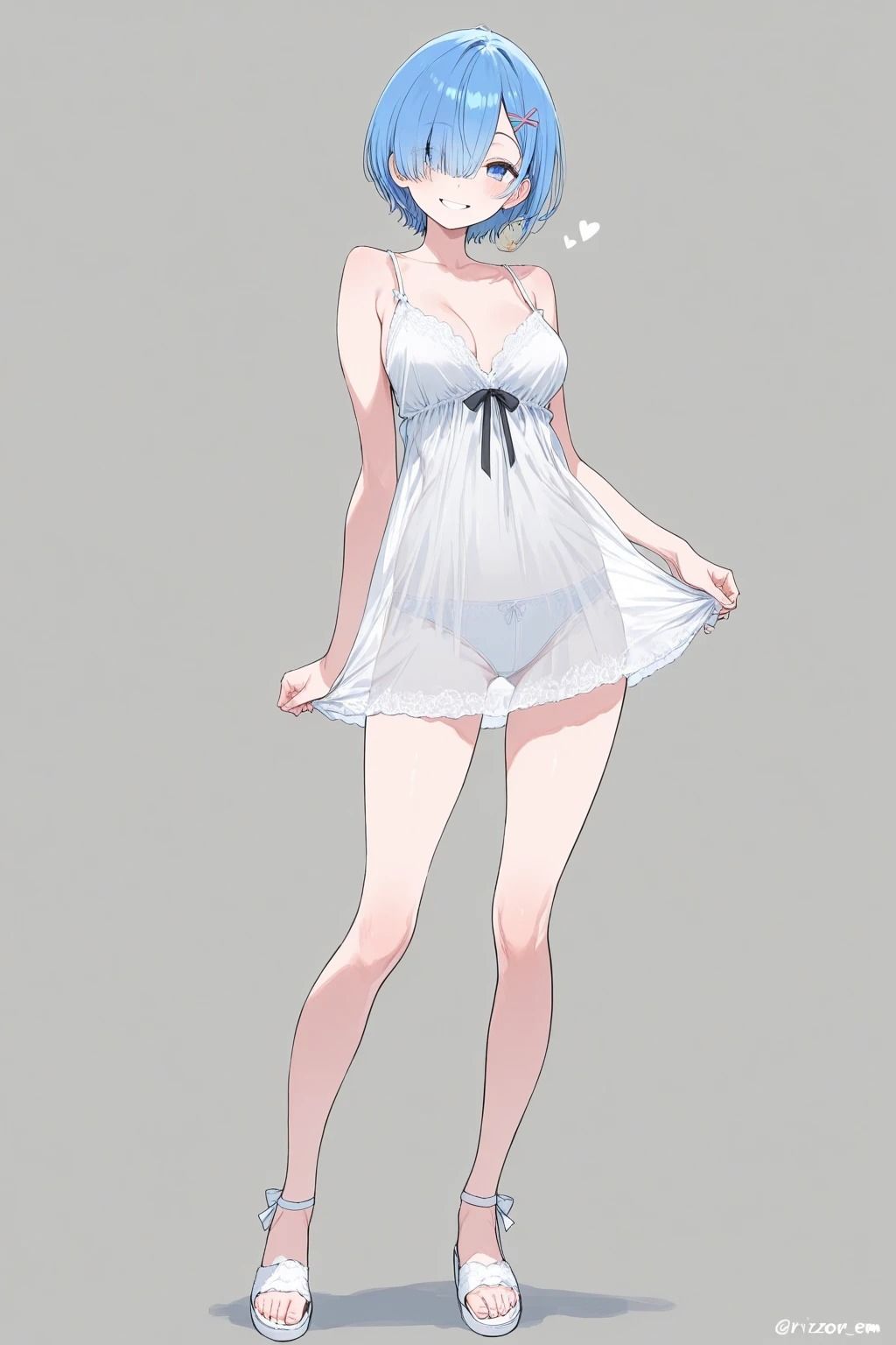 巨乳メイド サンプル4ページ目