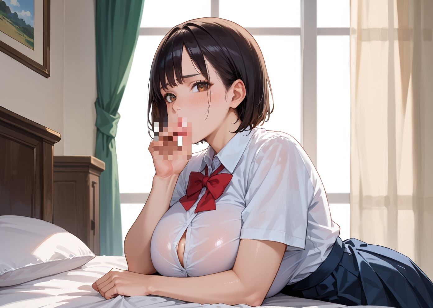 小悪魔●K。〜翻弄する後輩〜2【画像100枚】 サンプル8ページ目