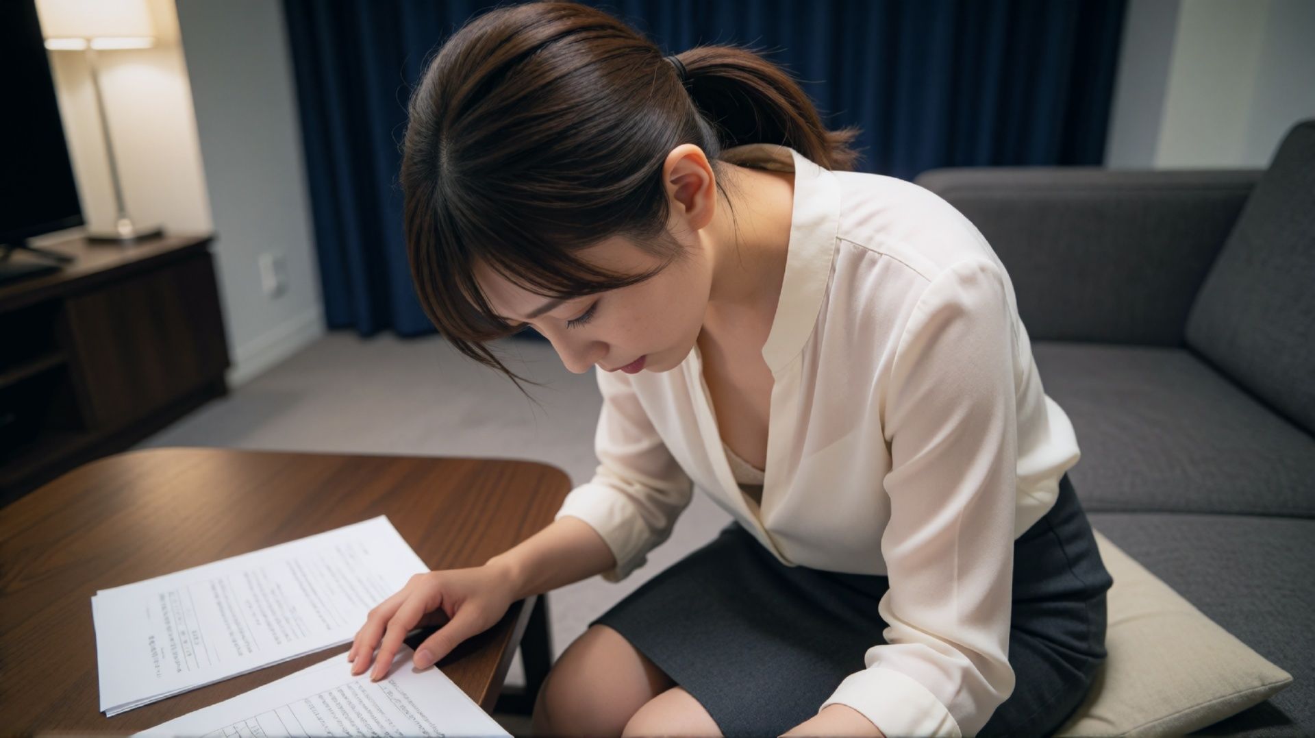 憧れの先輩  〜ご褒美のつづき〜 サンプル2ページ目