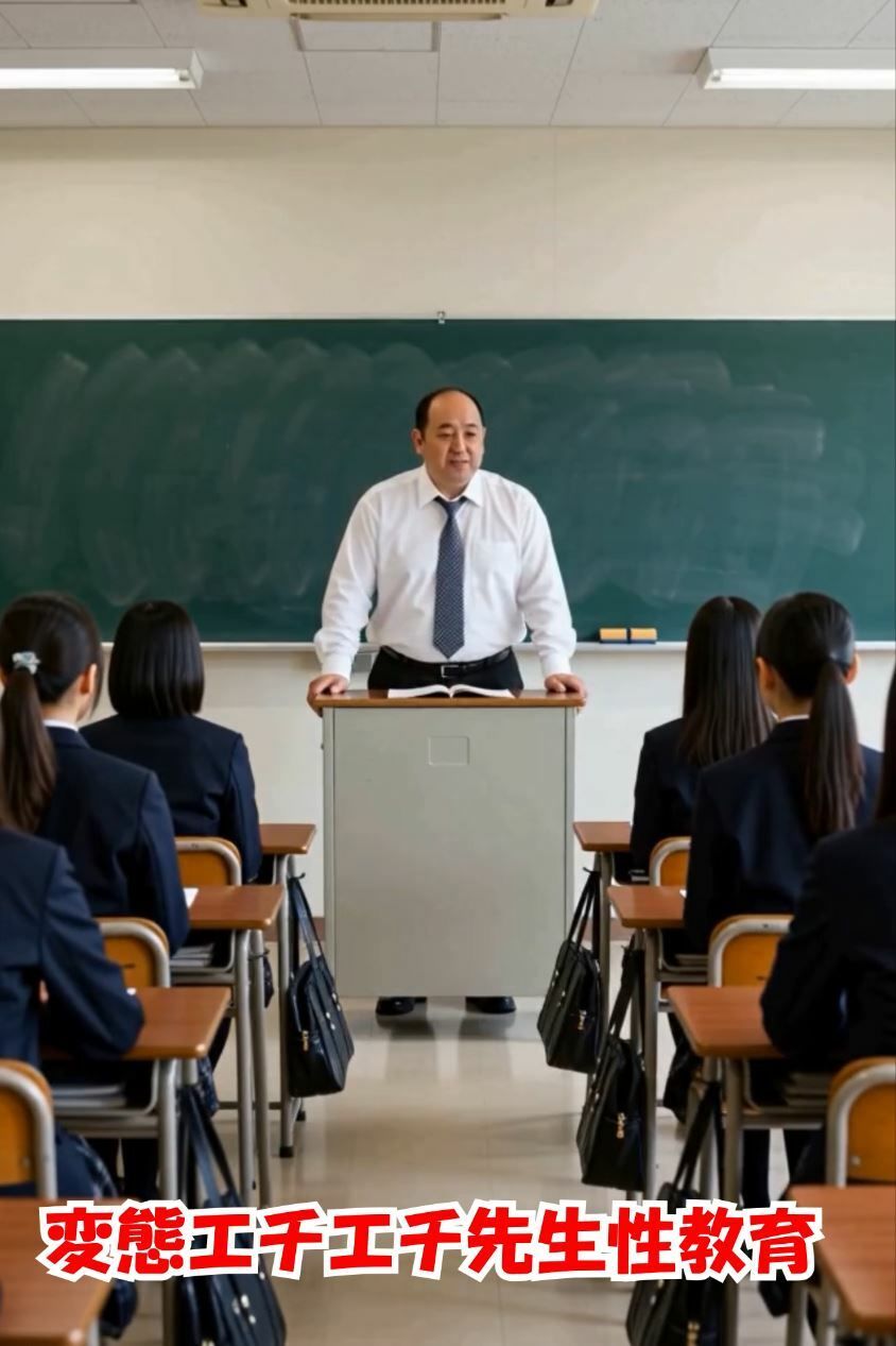 変態教師の性教育 用務員さんも参戦 女子全員のおマンコ鑑賞！性教育と称して処女に中出し！口内射精で鼻からザーメン噴き出し！用務員さんのテクニックでアへ顔晒す！ サンプル1ページ目