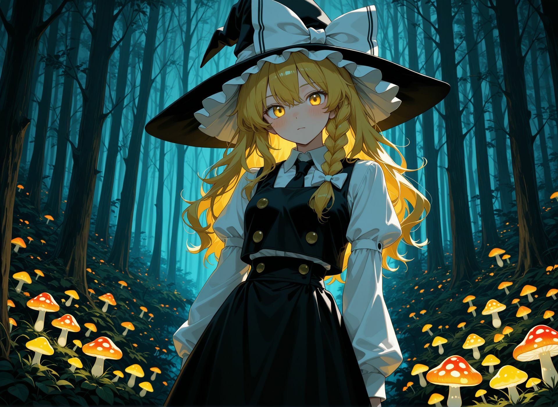 ふたなり幻想郷 博麗霊夢/霧雨魔理沙/十六夜咲夜/魂魄妖夢 サンプル3ページ目