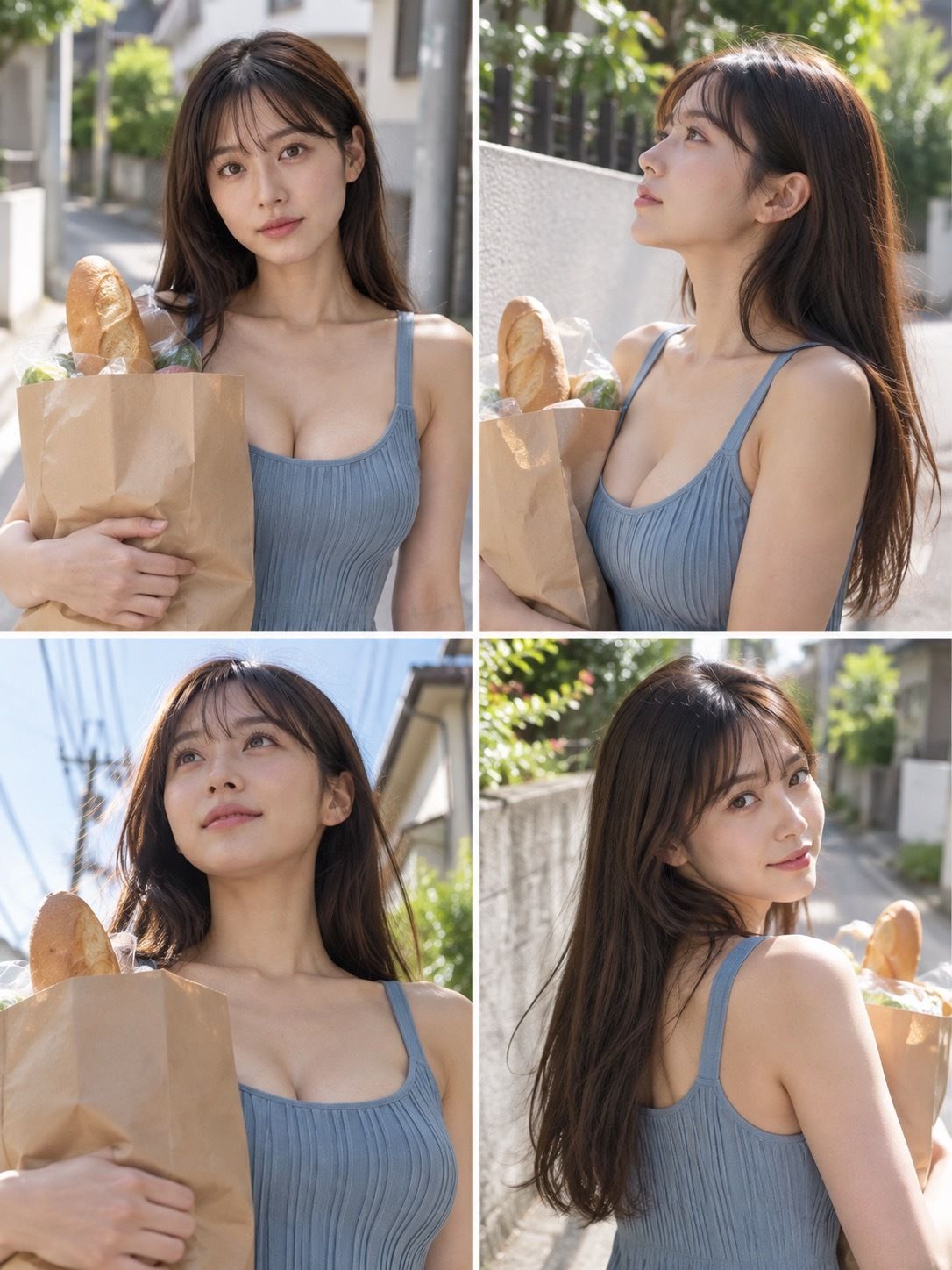 ある日の美憂 サンプル4ページ目