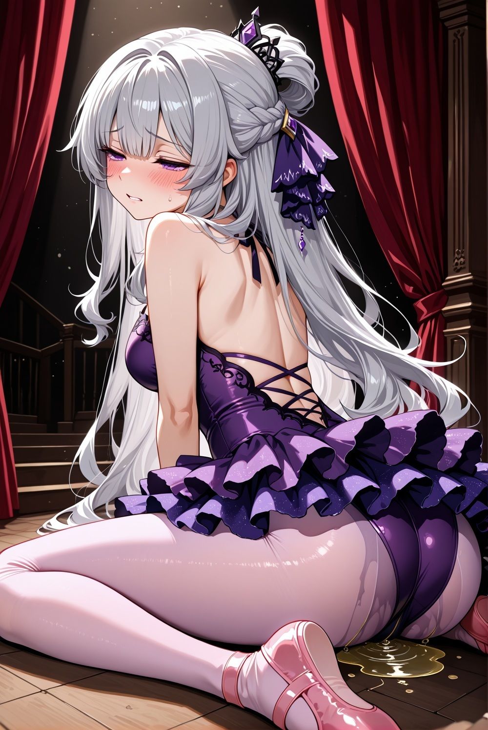 舞う羞恥心 サンプル3ページ目