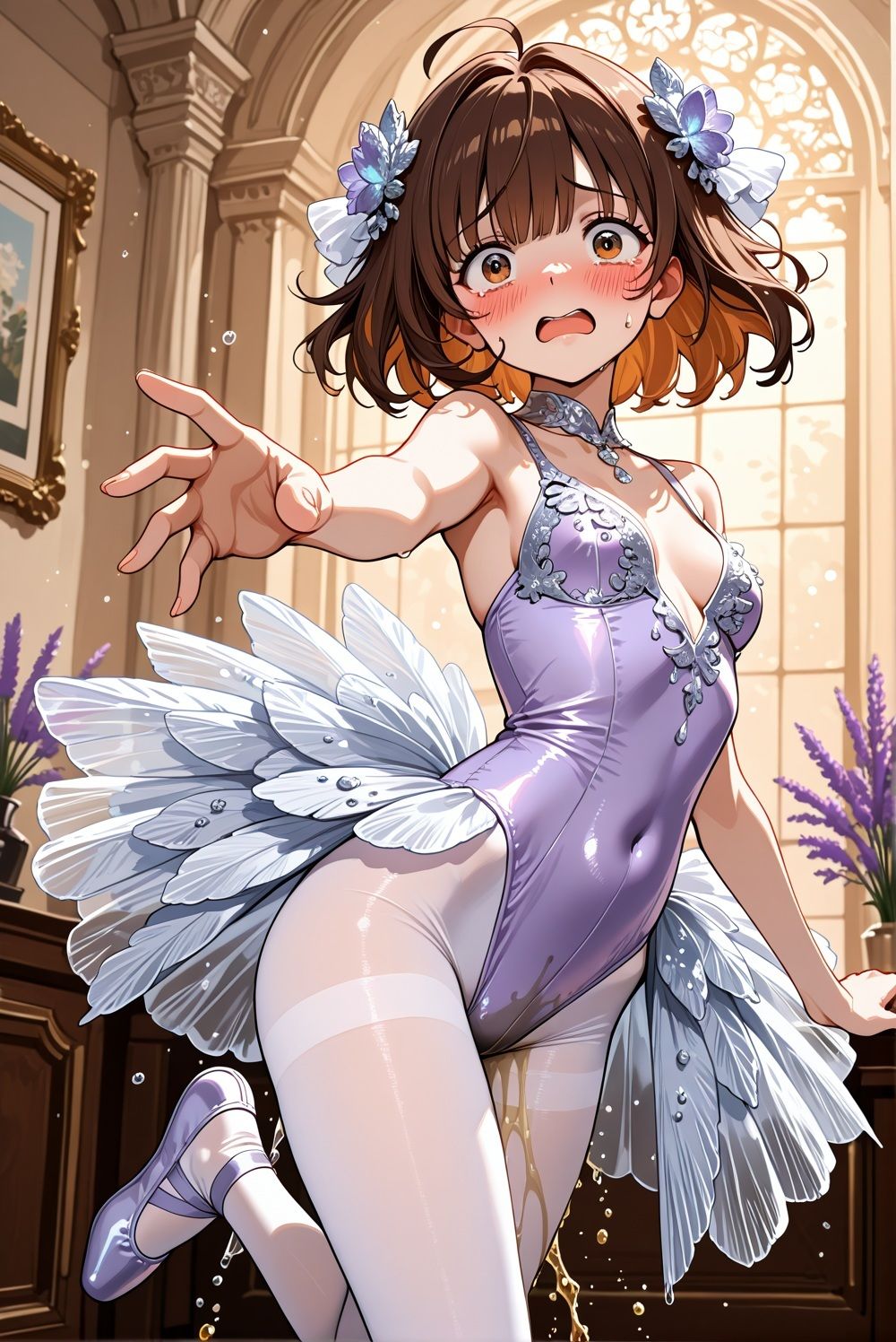 舞う羞恥心 サンプル4ページ目