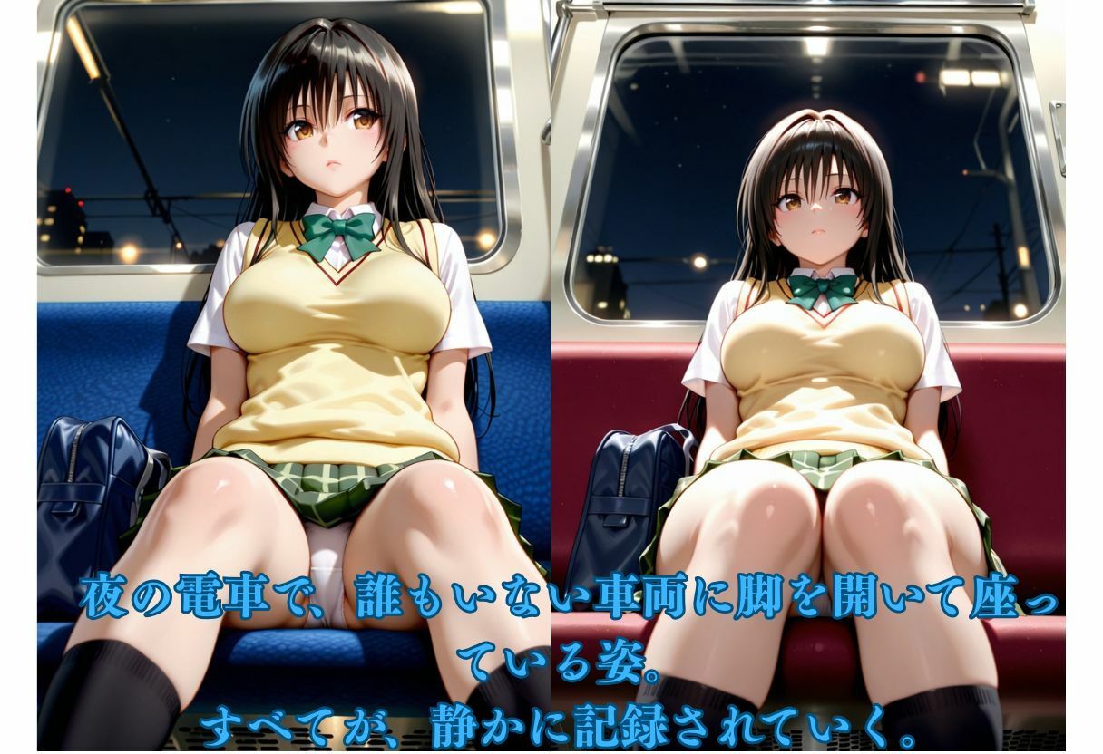 盗撮記録 - 彼女達の一日 - サンプル3ページ目