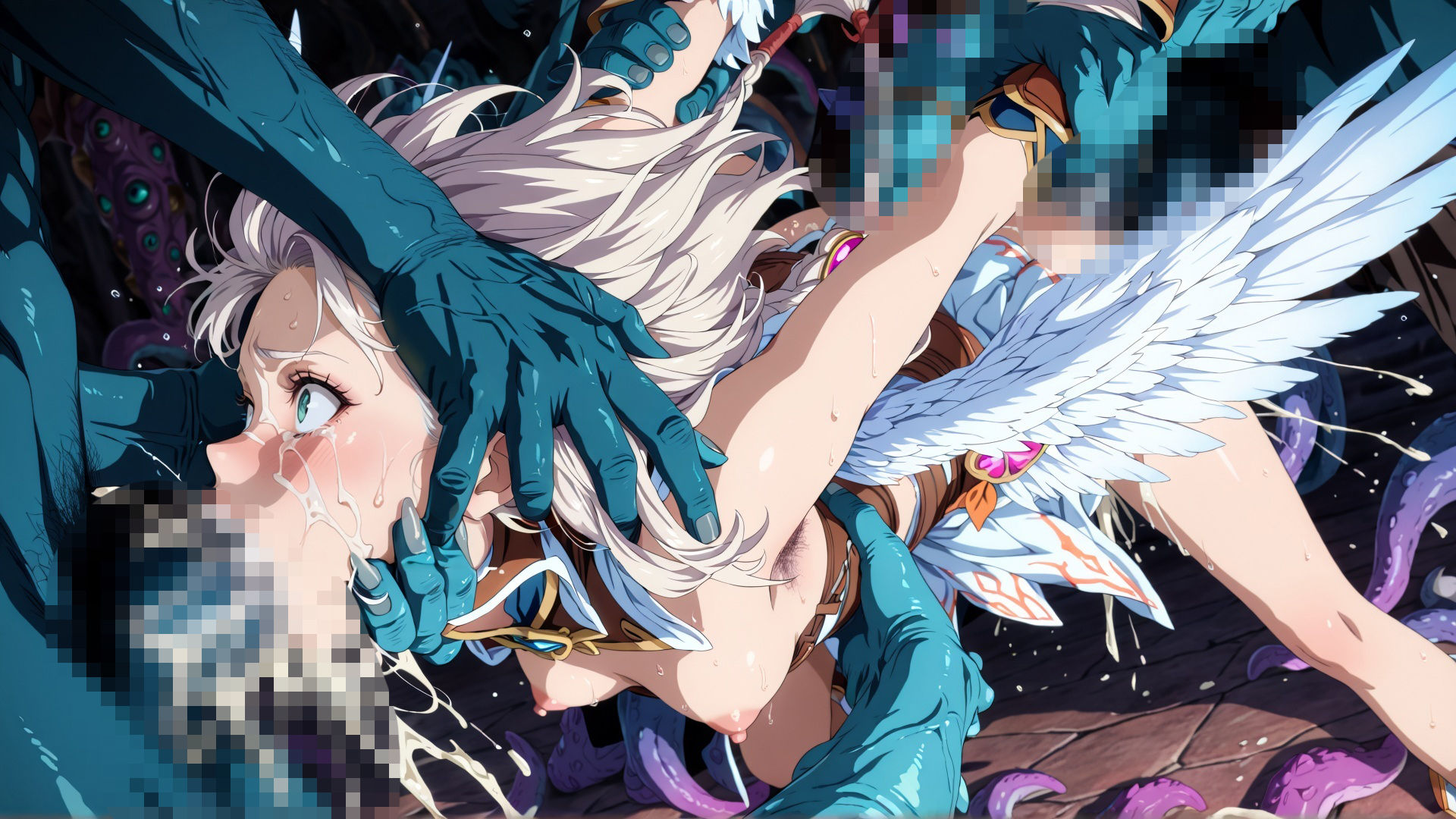 ヴァルキリー腋毛集2 サンプル1ページ目