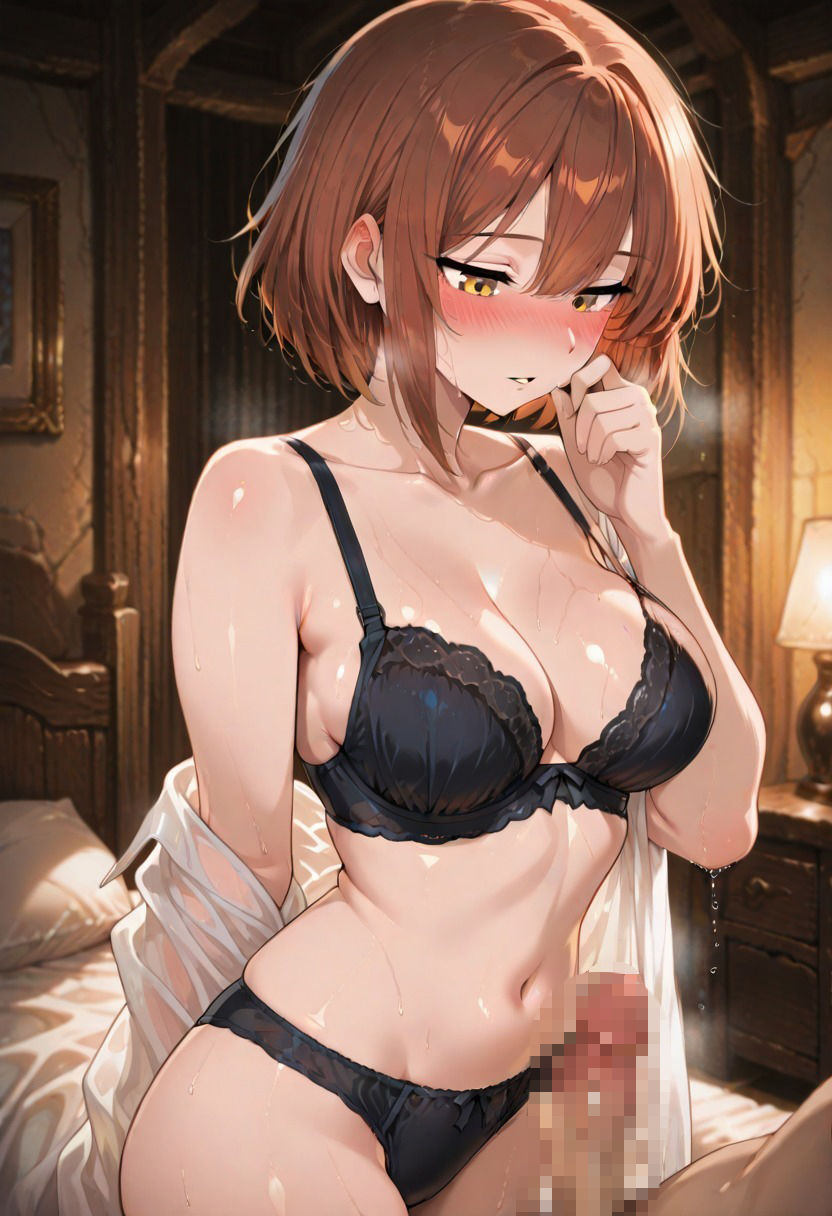 夜伽のおもてなし サンプル3ページ目